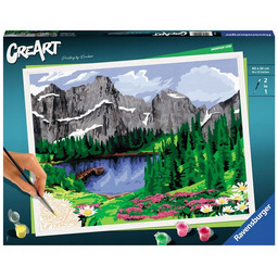 Ravensburger CreArt Dolomity