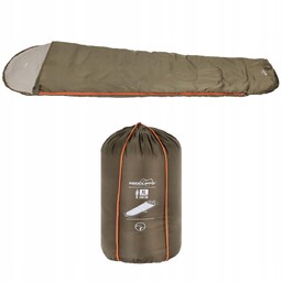 Śpiwór turystyczny typ Mumia kołdra z kapturem Redcliffs