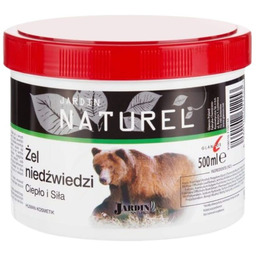 Żel na Stawy Niedźwiedzi Rozgrzewający, Jardin, 500 ml