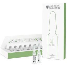Janssen Cosmetics Chill CBD Calming Fluid Relaksująca ampułka