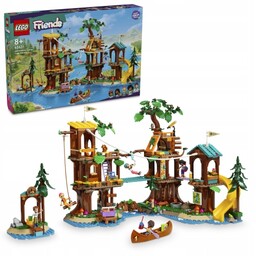 Lego Friends Domek Na Drzewie Na Obozie Kempingowym