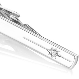 Spinka do krawata z kryształem PS-264