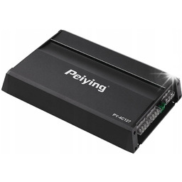 Peiying Basic PY-4C127 Wzmacniacz samochodowy 4 kanały