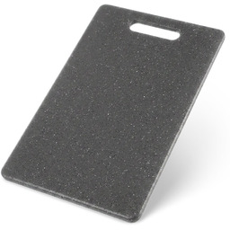 Deska do krojenia plastikowa szara GRANDE 30x20 cm