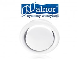 Anemostat, zawór wywiewny, wyciągowy (sufitowy, ścienny) 200mm (KW-RM-200)
