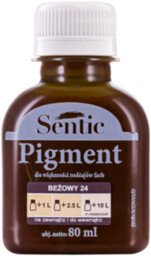 SENTIC Pigment do farb 80 ml Beżowy D24