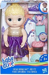 Baby Alive, lalka Urodzinowa, E0596