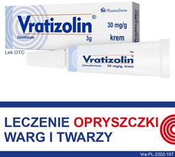 Vratizolin, Krem, 3 g