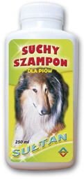 Certech sułtan szampon suchy dla psów 250 ml
