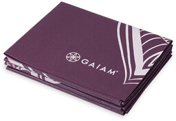 Gaiam Mata do jogi składana Cranberry Point 173