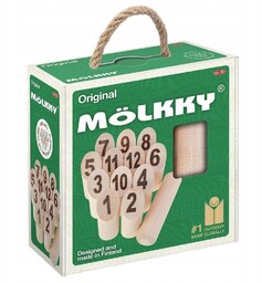 Molkky W Kartonowym Pudełku
