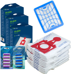 12x WORKI FILTR HEPA DO ODKURZACZA ZELMER SOLARIS
