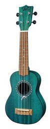 PUKA Ukulele PK-DPS Sopran Zielony