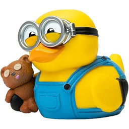 TUBBZ Pudełkowana edycja Minionki Bob kolekcjonerska winylowa gumowa