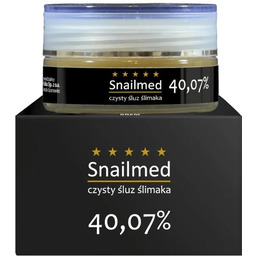 Snailmed, Przeciwstarzeniowy Krem do twarzy Czarna Perła