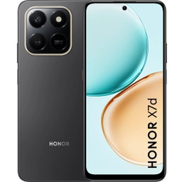 Honor X7d 6/128GB 6,77" 120Hz 108Mpix Czarny Smartfon