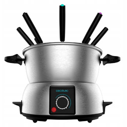 Zestaw do Fondue Cecotec Fun Gourmet -Elegancja