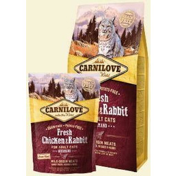 Carnilove Cat Fresh Chicken & Rabbit Gourmand For
