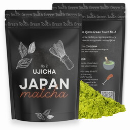 Matcha japońska Ujicha No. 2 codzienna 100 g