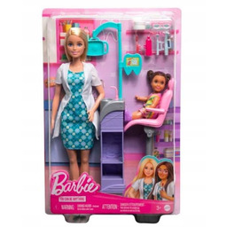 Lalka Barbie Kariera Dentystka