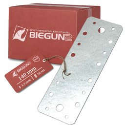 Łącznik płaski Ciesielski 180x65 50 szt