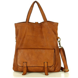 Torebka plecak 2w1 MARCO MAZZINI camel v166a