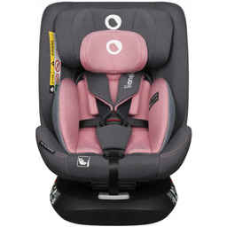 Fotelik samochodowy Lionelo Bastiaan One i-Size Pink Rose