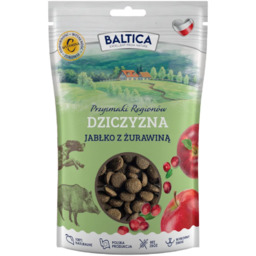 BALTICA Przysmaki regionów Dziczyzna z jabłkiem 100g