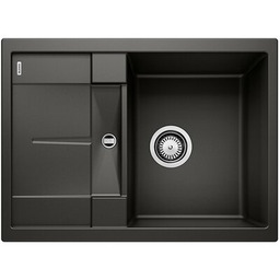BLANCO Zlewozmywak Metra 45 S Compact 525912 Czarny