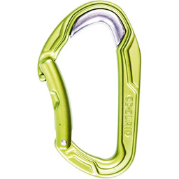 Edelrid Karabińczyk Bulletproof z wkładką stalową (karabińczyk ekspresowy,