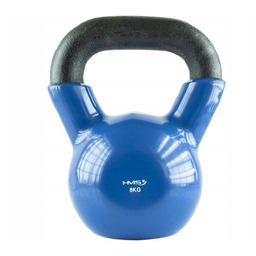 Kettlebell Hms KNV08 (8 kg) Niebiesko-czarny