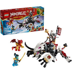 LEGO 71863 NINJAGO Zilvar i smocza bestia Grimtak