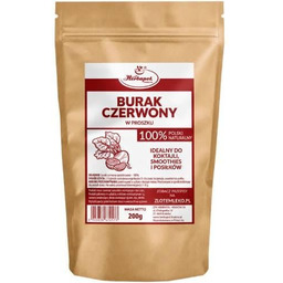 Herbapol Burak czerwony w proszku, 200 g
