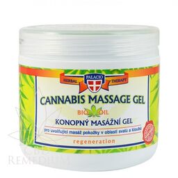 Żel konopny do masażu Palacio 5% 600ml