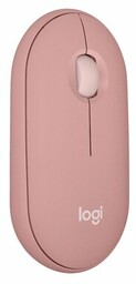 Mysz bezprzewodowa LOGITECH Pebble Mouse 2 M350s Różowy