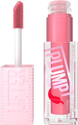 Maybelline New York Lifter Plump, błyszczyk powiększający usta,
