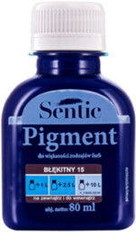 SENTIC Pigment do farb 80 ml Błękitny D15