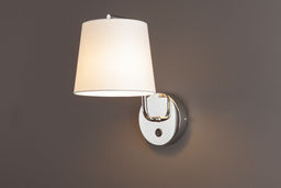 Maxlight CHICAGO W0195 kinkiet lampa ścienna metalowa chrom