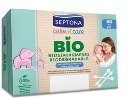 Septona Baby Patyczki biodegradowalne higieniczne dla dzieci 50