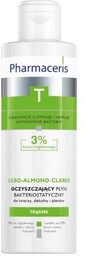 Pharmaceris T SEBO-ALMOND-CLARIS Bakteriostatyczny płyn, 3% kwasu migdałowego,