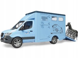 Bruder 02674 Auto Sprinter do przewozu koni
