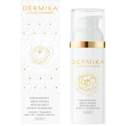 Dermika, Ceramidowy Krem-maska Na Noc - Redukcja Efektów