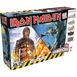 Zombicide - Iron Maiden Set #3