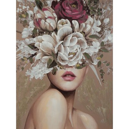 EUROFIRANY Obraz 586A 60 x 80 cm Beżowy