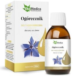 Olej z ogórecznika EkaMedica, 100 ml