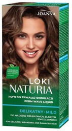 Płyn do trwałej ondulacji do włosów delikatnych Joanna