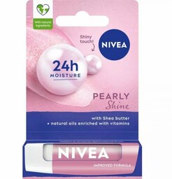 NIVEA Lip Care Pielęgnująca pomadka do ust Pearly