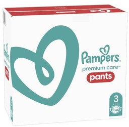 Pampers Premium Care Pants 3 Pieluchomajtki 6-11 kg,