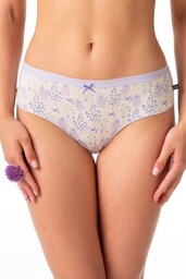 Figi damskie z bawełny (2 pack) o klasycznym