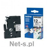 Brother TZEN231 TZE-N231 12mm czarny na białym n.l